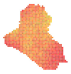 Dot Fire Iraq Map