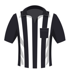 Referee Jersey Icon Cartoon Football