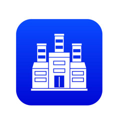 Refinery Icon Digital Blue