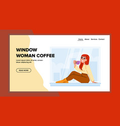 Window Woman Coffee