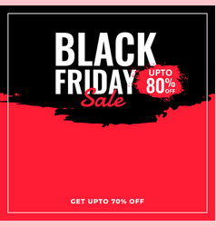 Abstract Black Friday Sale And Discount Background