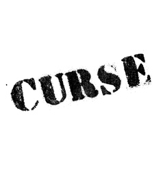 Curse Rubber Stamp