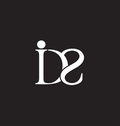 Letter Id2 Simple Linked Logo