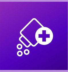 Pills Drug Icon For Web