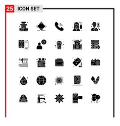 Set 25 Commercial Solid Glyphs Pack For Driver