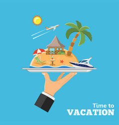 Vacation And Trip Concept