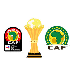 Can Cameroon 2021 Logo Caf Symbol And African