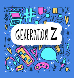 Generation Z Poster Concept