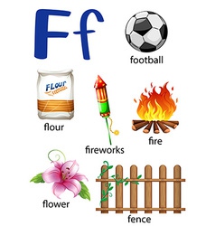 Things That Start With The Letter F