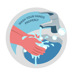 Wash Your Hands Flat