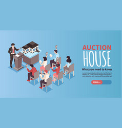 Auction Horizontal Banner