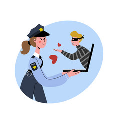 Internet Dating A Policewoman Works Undercover