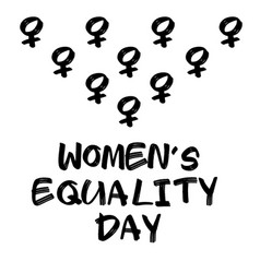 Womens Equality Day - Graffiti Lettering