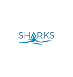 Shark Fin Logo Image