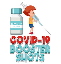 Booster Shorts Covid19 Vaccine Logo