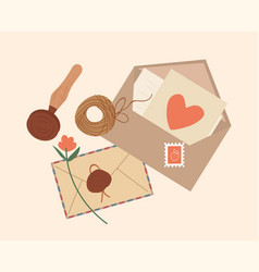 Cute Envelopes With Letters