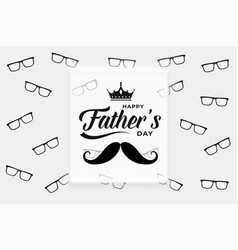 Fathers Day Background With Crown