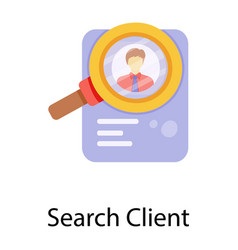 Search Client