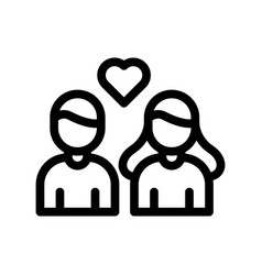 Lovers Icon Design