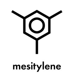 Mesitylene Aromatic Hydrocarbon Molecule