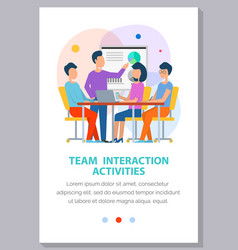 Team Interaction Activity Meeting