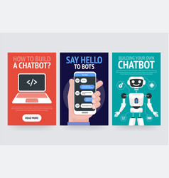 Chatbot Business Concept Modern Banner