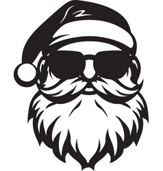 Cool Yule Iconic Black Santa Iced Out