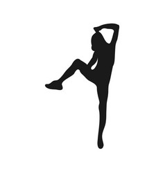 People Icon Gymnastic Person Icon