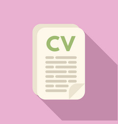 Cv Care Paper Icon Flat Review Crew Deal