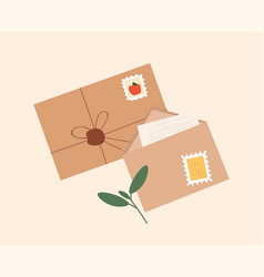 Cute Envelopes With Letters