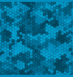 Texture Military Camouflage Seamless Pattern