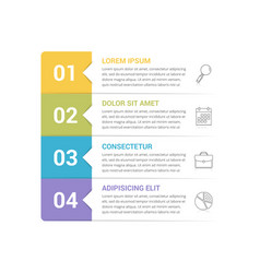 Infographic Template With 4 Steps