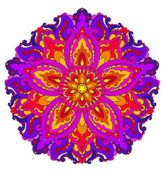 Mandala Circular Ornament East Style For The