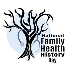 National Family Health History Day Idea