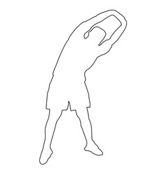 People Icon Gymnastic Person Icon