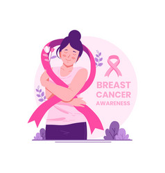 Breast Cancer Awareness Month A Woman