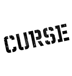 Curse Rubber Stamp