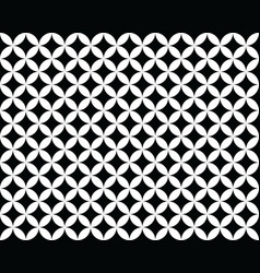 Seamless Template Repeating Pattern