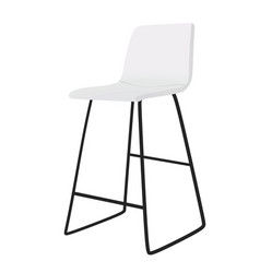 White Bar Chair