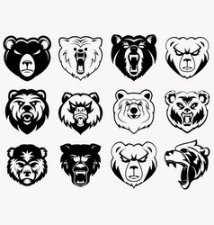 Collection Of Bear Logos