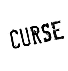 Curse Rubber Stamp