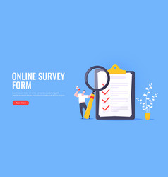 Online Survey Form Checklist Complete Business