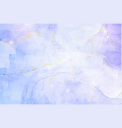 Violet Lavender Liquid Watercolor Marble