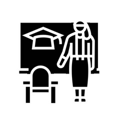 Classroom Management Primary School Glyph Icon