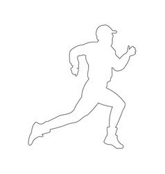 Man Running Icon