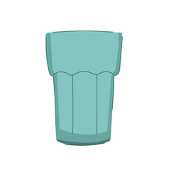 Transparent Glass Cup Cartoon