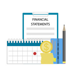 Financial Statement Monthly Budget Planning