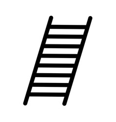 Ladder Icon Or Climbing The