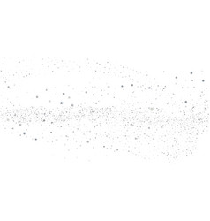 Light Silver Glitter Confetti Background White