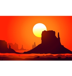 Monument Valley Sunset